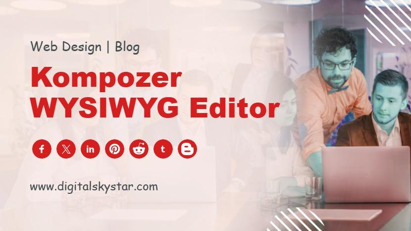 Kompozer WYSIWYG Editor