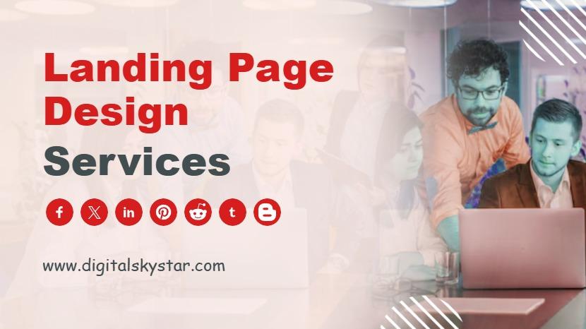 Landing Page Design
