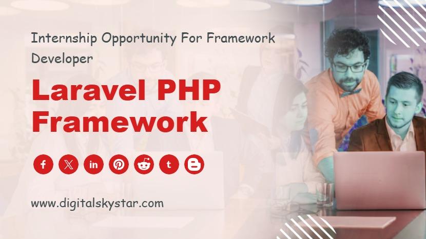 Laravel PHP Framework Internship