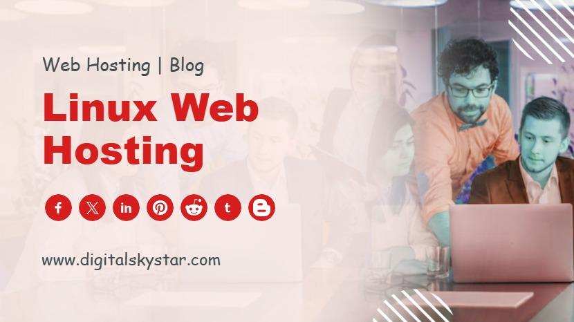 Linux web hosting