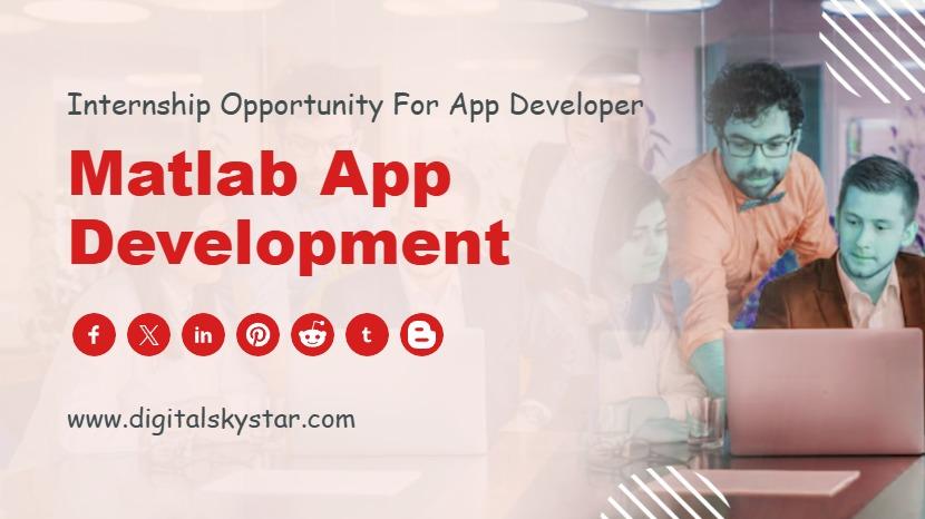 Matlab App Development