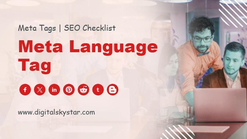 Meta Language Tag