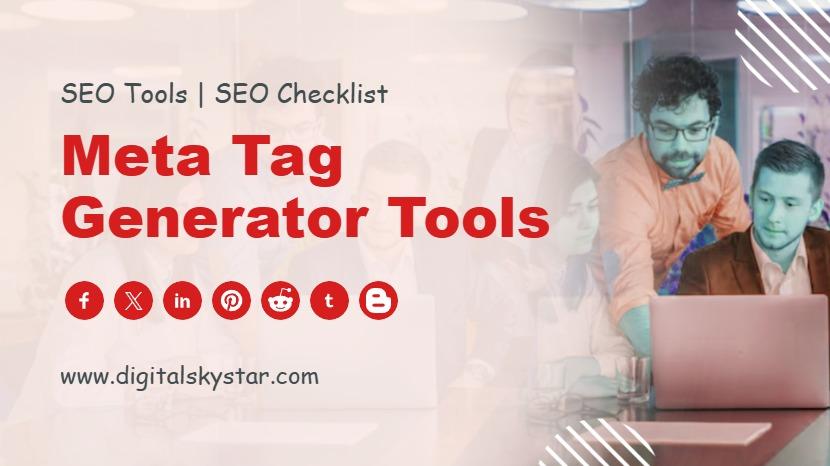 Meta Tag Generator Tools