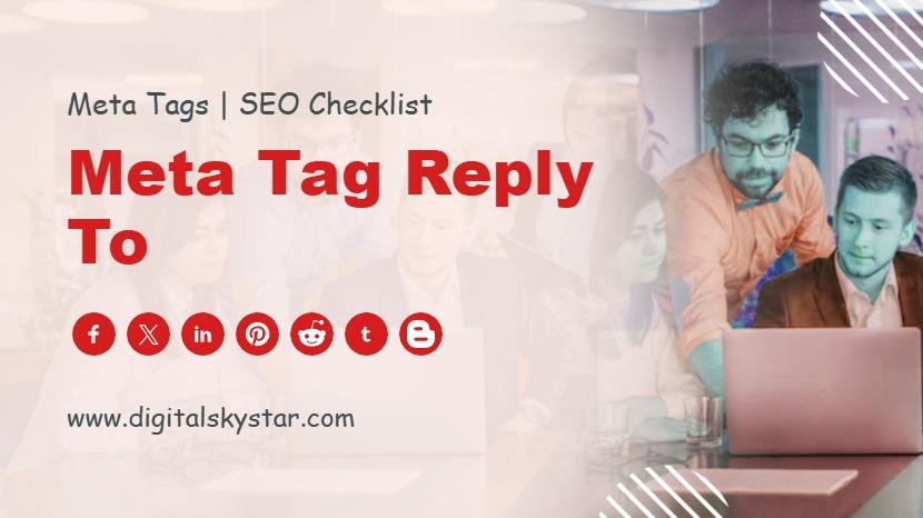 Meta Tag Reply To