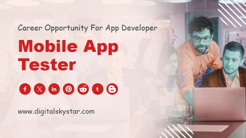 Mobile App Tester