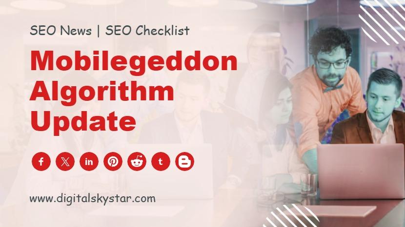 Mobilegeddon Algorithm Update