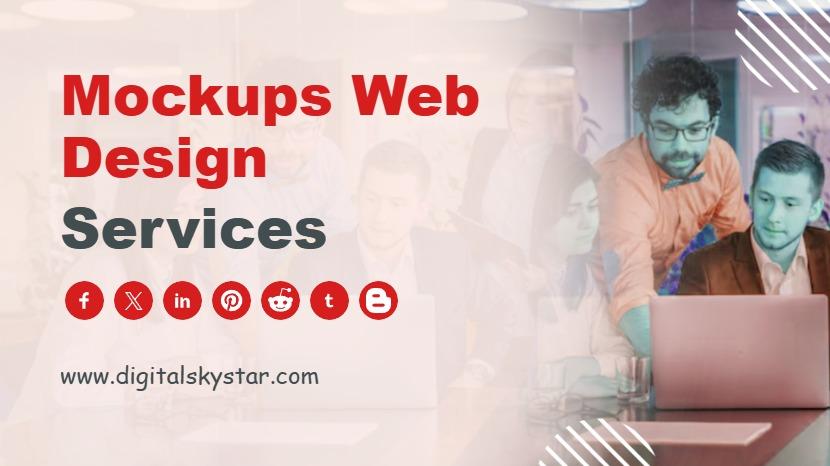 Mockups Web Design
