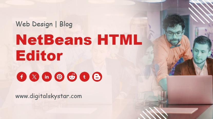 NetBeans HTML Editor