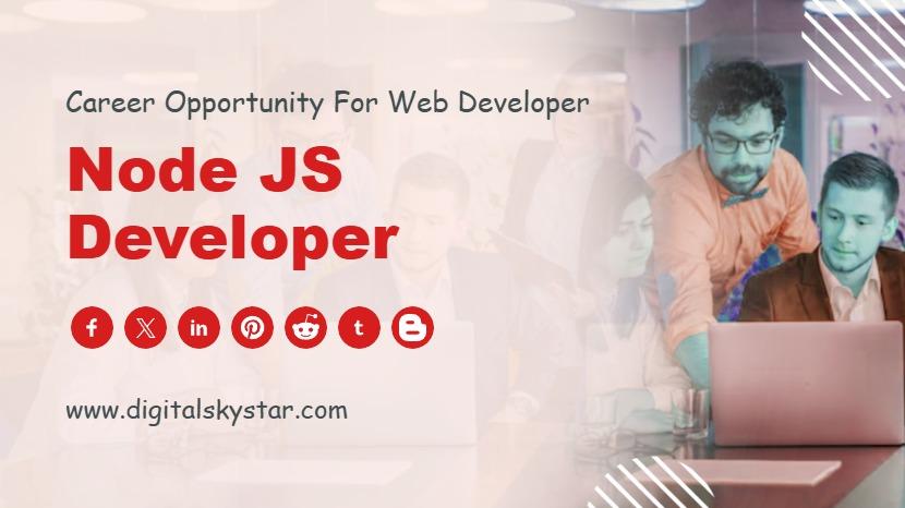 Node JS Developer