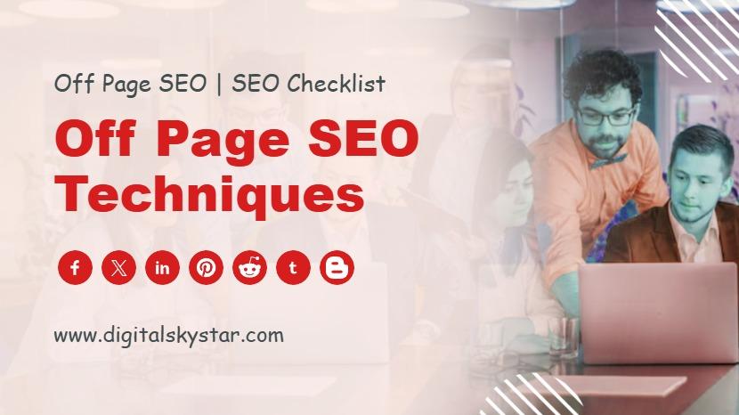 Off Page SEO