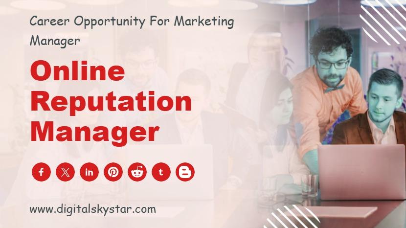 Online Reputation Manager