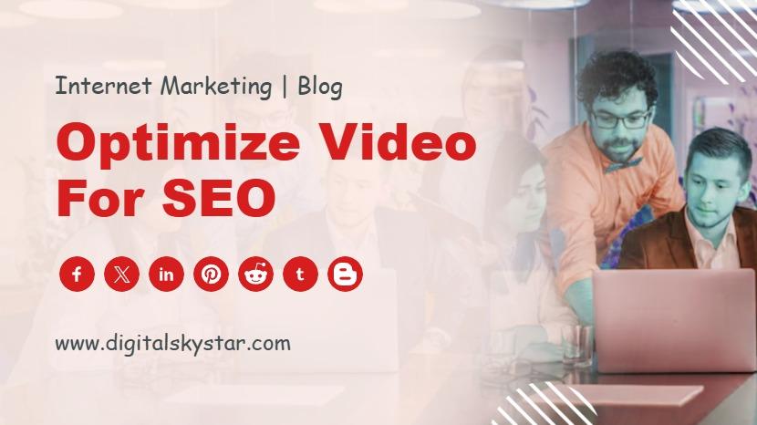 Optimize Video for SEO