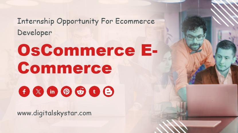 osCommerce E-Commerce