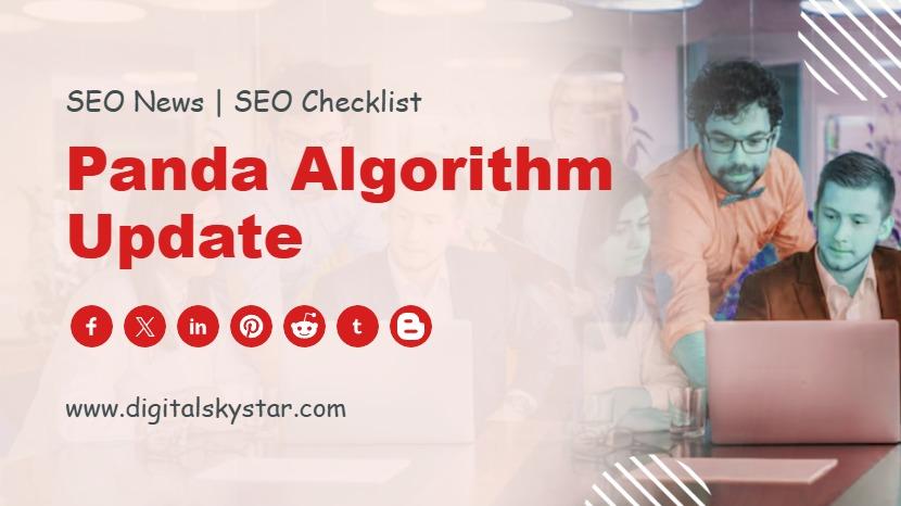 Panda Algorithm Update