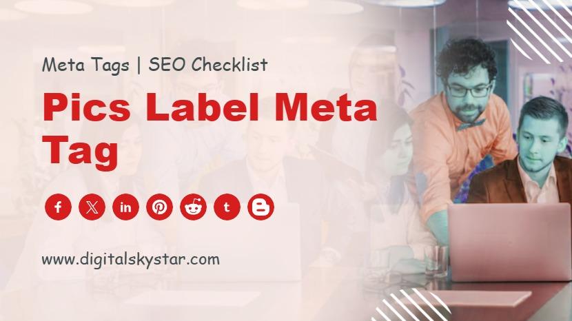 Pics Label Meta Tag