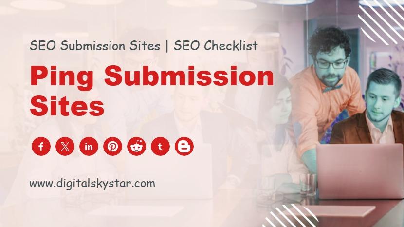 Ping Submission Sites