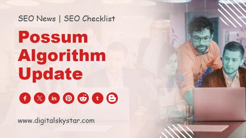 Possum Algorithm Update