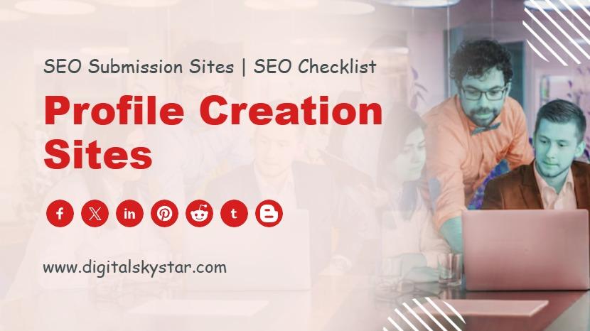 Profile Creation Websites