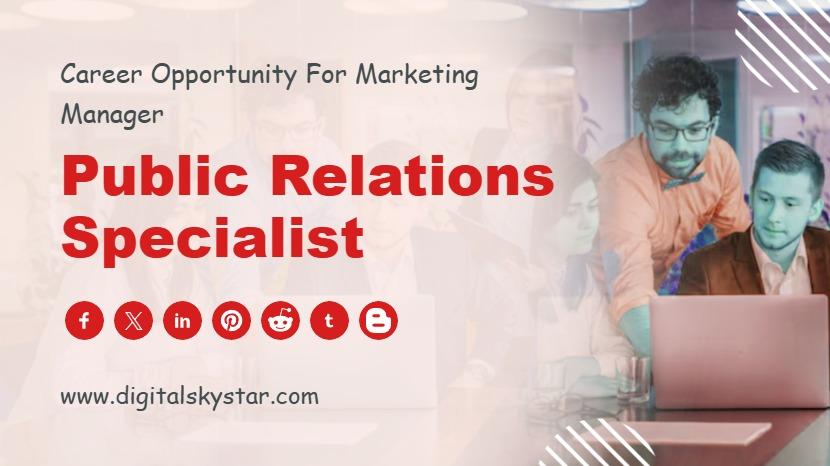 Public Relations Specialist