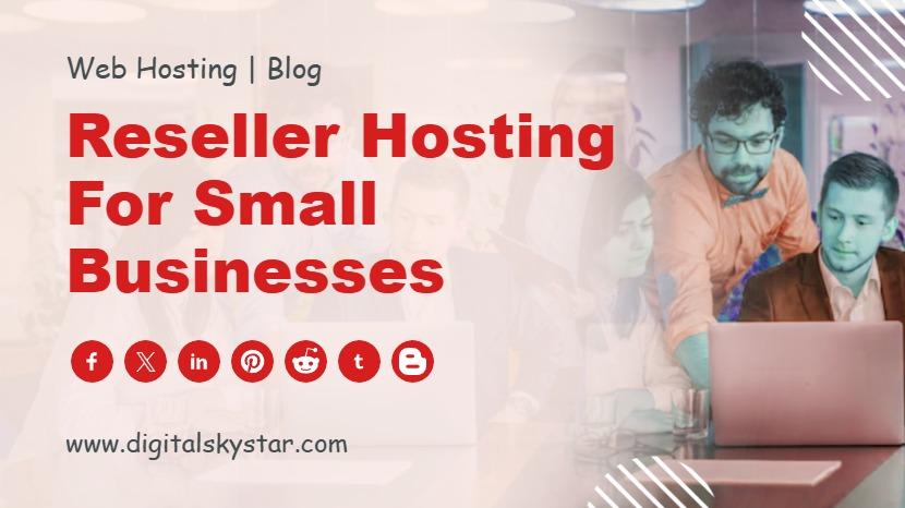 Reseller Hosting for Small Businesses