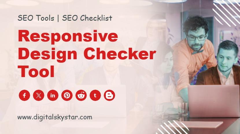 Responsive Design Checker Tool