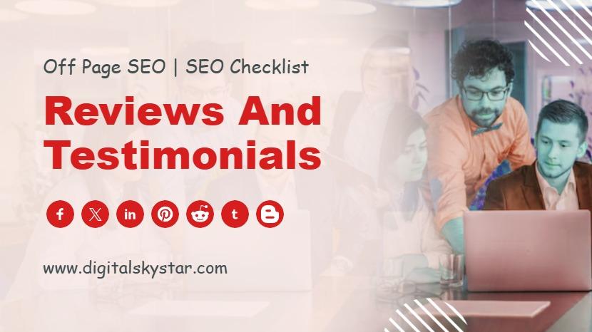 Reviews and Testimonials
