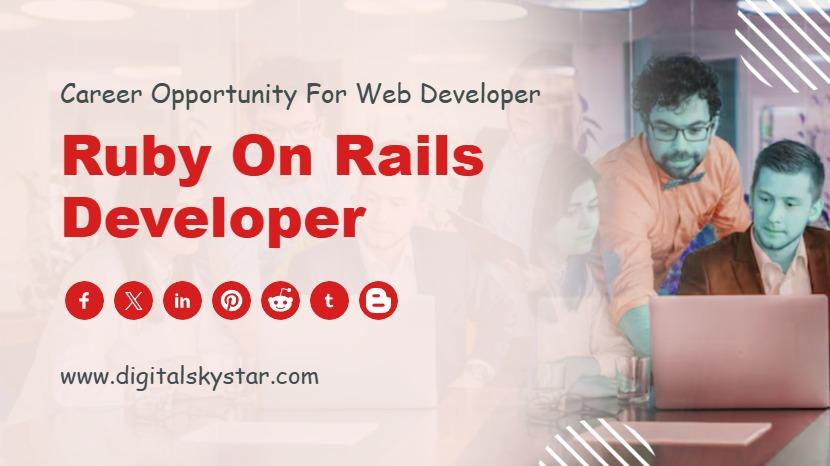 Ruby on Rails Developer