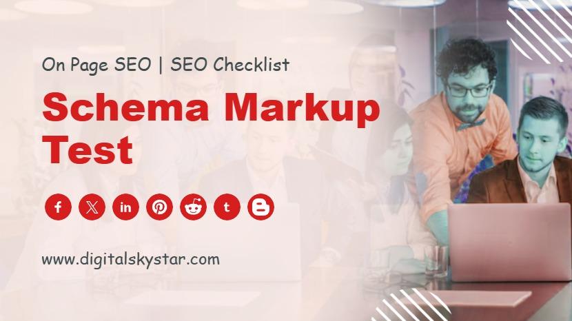 Schema Markup Test
