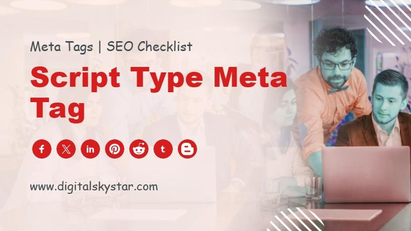 Script Type Meta Tag