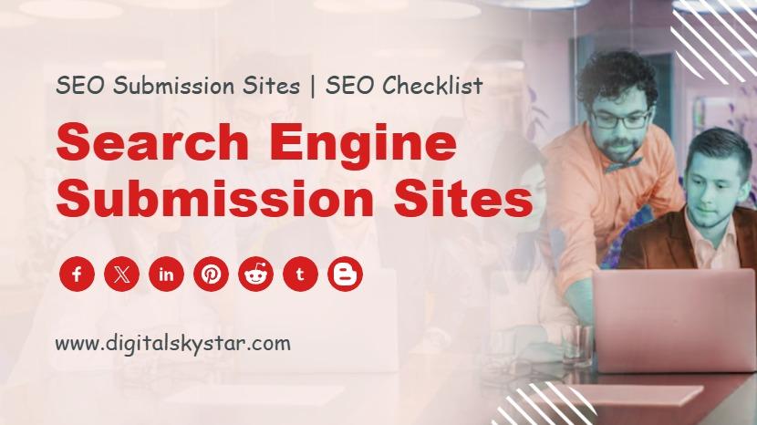 Search Engine Submission Sites