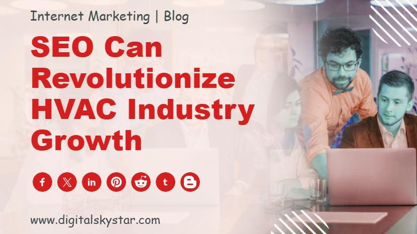 SEO Can Revolutionize HVAC Industry Growth