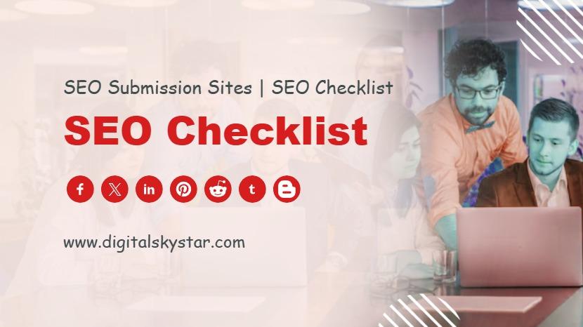 SEO Audit Checklist