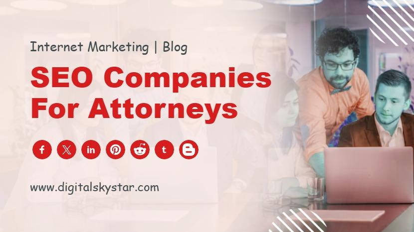 SEO Companies for Attorneys