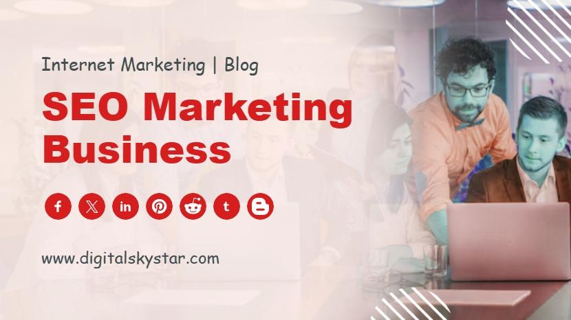 SEO Marketing Business