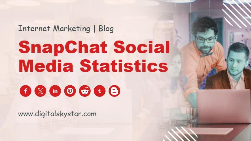 SnapChat Social Media Statistics