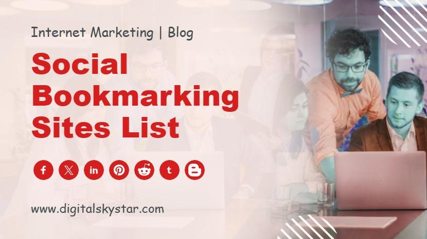 Social Bookmarking Sites List