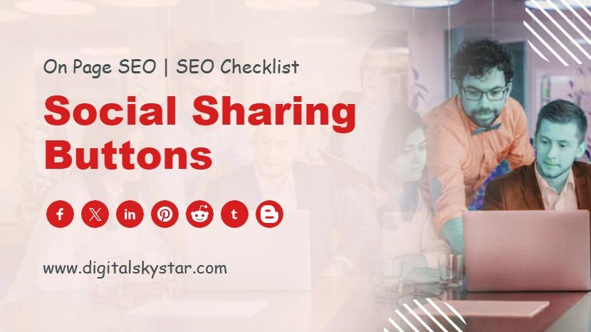 Social Sharing Buttons