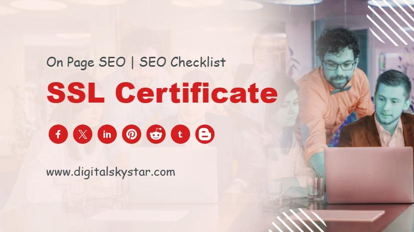 SSL Certificate