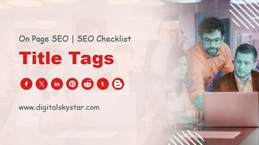 Title Tags