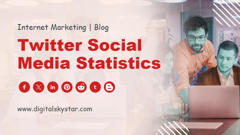 Twitter Social Media Statistics