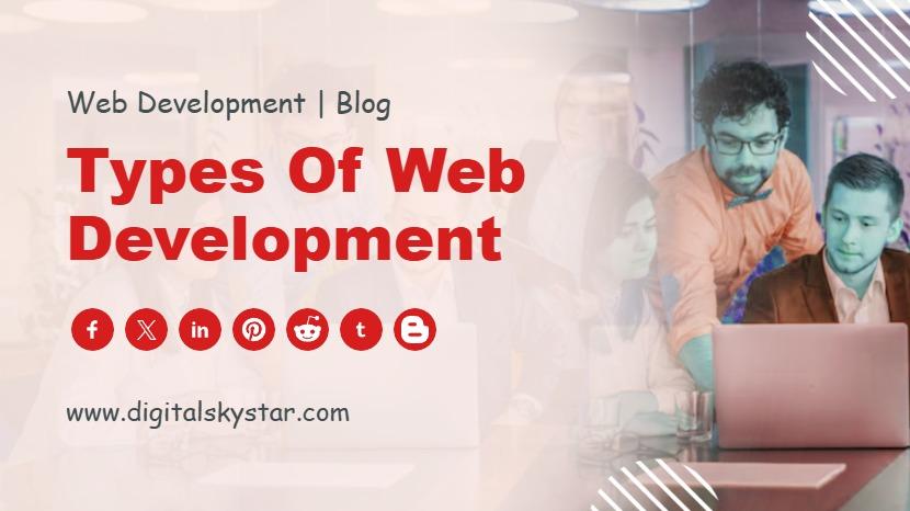 Types of Web Development