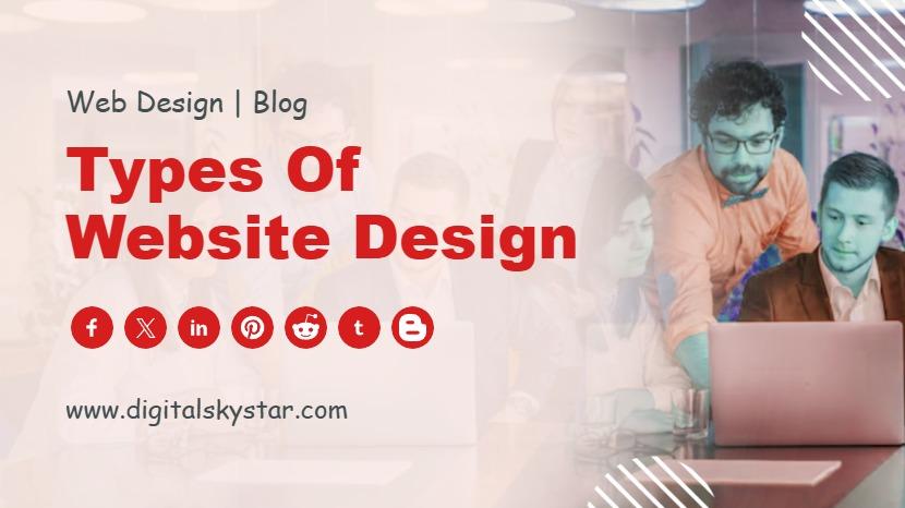 Types of Website Design