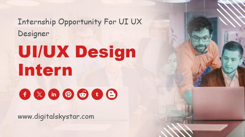 UI/UX Design Intern