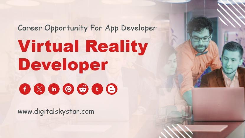 Virtual Reality Developer
