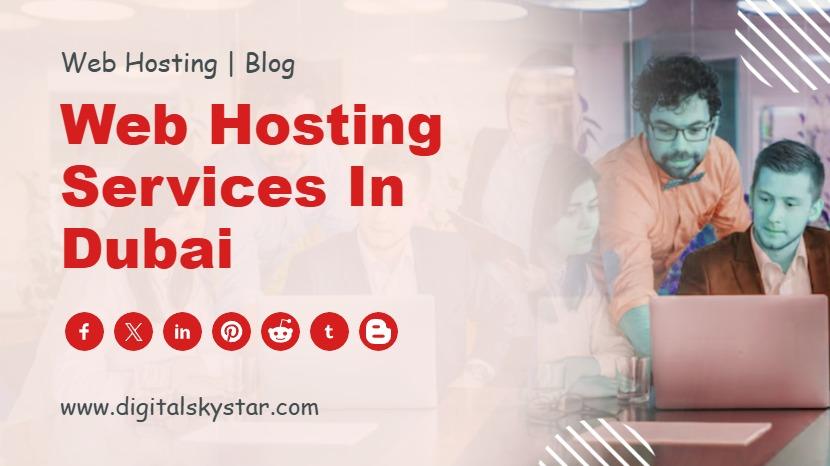 Web Hosting Services in Dubai