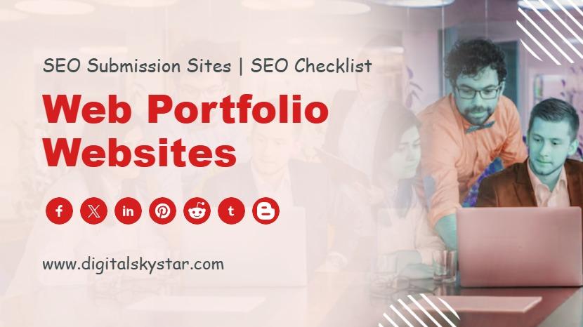 Web Portfolio Websites
