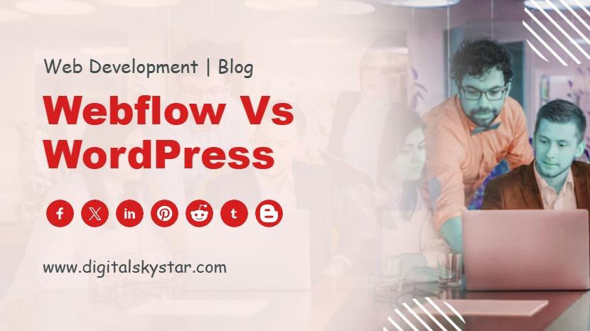 Webflow vs WordPress