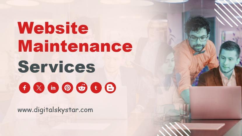 Website Maintenance