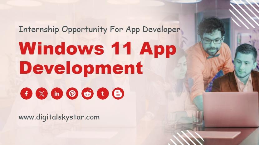 Windows 11 App Development