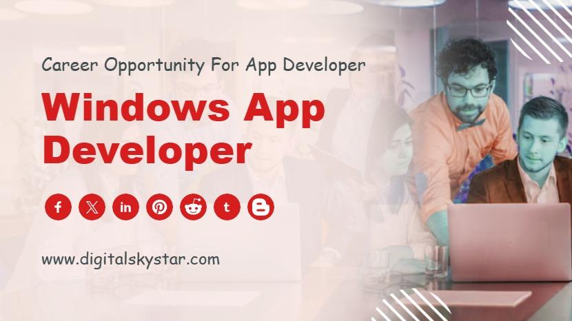 windows app developer